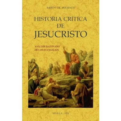 Imagen de Historia Crítica De Jesucristo (MAXTOR CLASSICS)