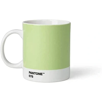 Imagen de Copenhagen design Pantone Mug, Coffee/Tea Cup, Fine China (Ceramic), 375 ml, Light Green, 578 C, Porcelana, 1 Unidad (Paquete de 1)