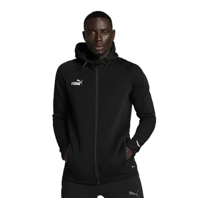 Imagen de PUMA Teamfinal Casuals Sudadera con Capucha Jacket, Hombre, Negro Black, XXL