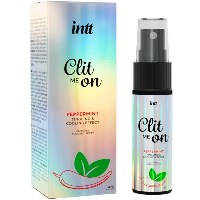 Imagen de SPRAY ESTIMULADOR PARA CLITÓRIS CLIT ON ME PEPPERMINT INTT 12ML 5600781416219