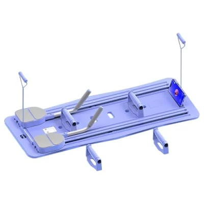 Imagen de Tabla de ejercicios para pilates Equipo portátil hacer ejercicio en casa multifuncional alta resistencia que ahorra espacio hombres y mujeres