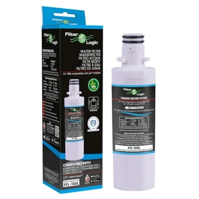 Imagen de FilterLogic FFL 156L 1x filtro de agua para frigorífico compatible con el LG LT1000P ADQ747935 ADQ74793501