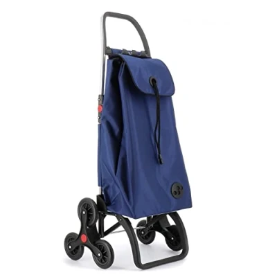 Imagen de Carro Rolser I MAX MF 6 Ruedas Sube Escaleras Plegable Klein