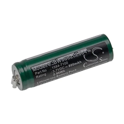 Imagen de vhbw Batería Recargable Compatible con Maquinilla Cortapelo Moser 1584 7100 (800 mAh, 3,7 V, Li Ion)