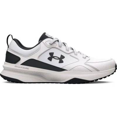 Imagen de Under Armour UA Charged Edge Zapatillas para Correr de Hombre, Deportivas Hombre el Gimnasio y Aire Libre, Color Blanco/Blanco/Negro