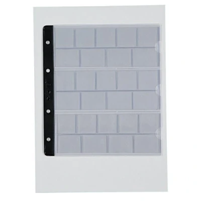 Imagen de Pardo 76700 Pack de 10 fundas para album monedas