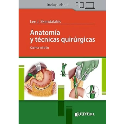 Imagen de ANATOMIA Y TECNICAS QUIRURGICAS 5ª ED