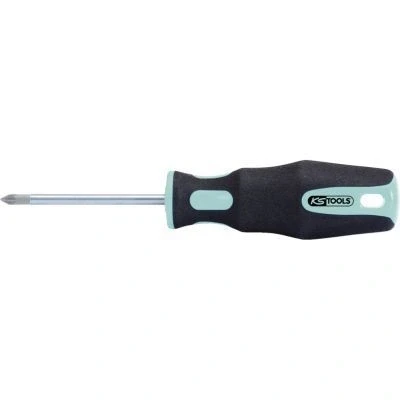 Imagen de KS TOOLS 153.1040 Destornillador PZ1 180, 75 Pozidriv (PZ)