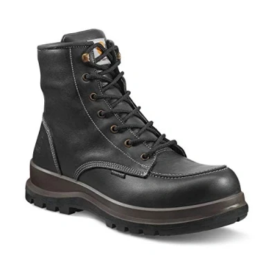 Imagen de Carhartt Hamilton Bota de seguridad S3, impermeable, tecnología Rugged Flex Para Hombre, Negro, 45