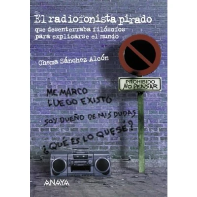 Imagen de El radiofonista pirado (LITERATURA JUVENIL Leer y Pensar)