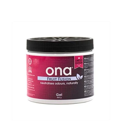 Imagen de ona Gel Fruit Fusion, 500 ml, neutralizador de olores, neutraliza los olores forma segura, natural y permanente