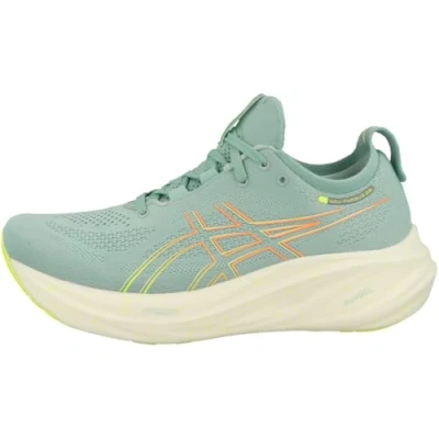 Imagen de Asics Gel Nimbus 26, Sneaker Mujer, Light Celadon Safety Yellow, 35.5 EU