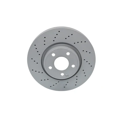 Imagen de ATE 24.0132 0170.1 Disco de freno 322,0 32,0 5 112,0 perforado/ventil. int. revestido aleado/alt. carburado con tornillos MERCEDES BENZ: CLS Coupé