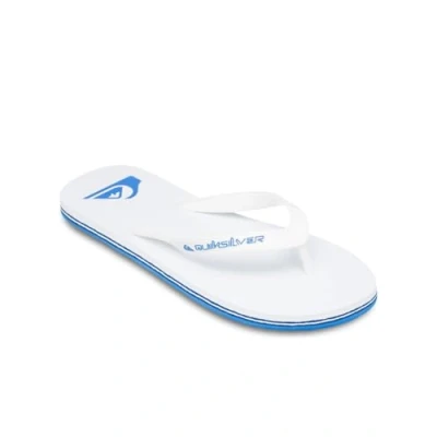 Imagen de Quiksilver Molokai CORE Sandalias de dedo, Hombre, Talla: 43, White blue Fibra sintética