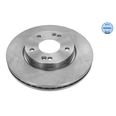 Imagen de MEYLE 28 15 521 0022 Disco de freno Eje delantero 280 26 5 114,3 ventilado ORIGINAL Quality KIA: cee‘d II Hatchback, I Hatchback
