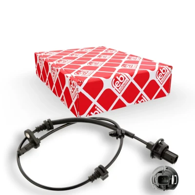 Imagen de FEBI BILSTEIN 107629 Sensor de ABS Eje delantero, izquierda 610