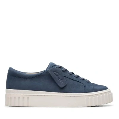 Imagen de Clarks Mayhill Walk, Zapatillas Mujer, Navy Nubuck, 39 EU