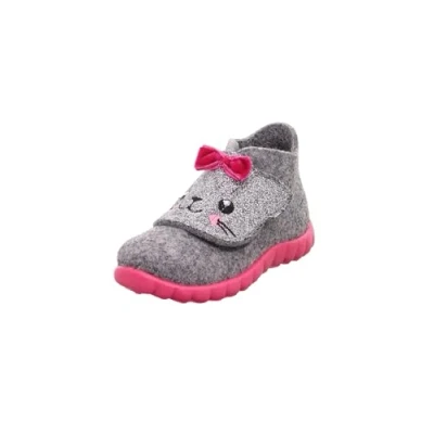 Imagen de superfit Happy 800295, Zapatillas Altas Niñas, Gris Claro 2500, 19 EU