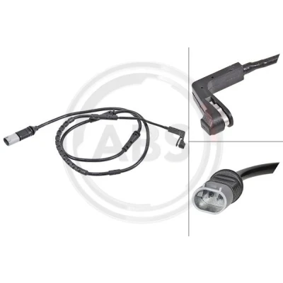 Imagen de A.B.S. 39682 Sensor de Desgaste Pastillas Frenos BMW: 5 GT, 7