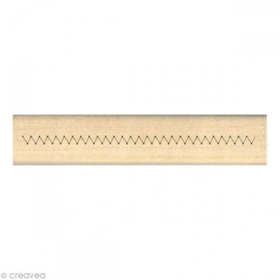 Imagen de Florilèges FC210079 Sello Diseño Couture Beige Scrapbooking 2 x 10 2,5 cm