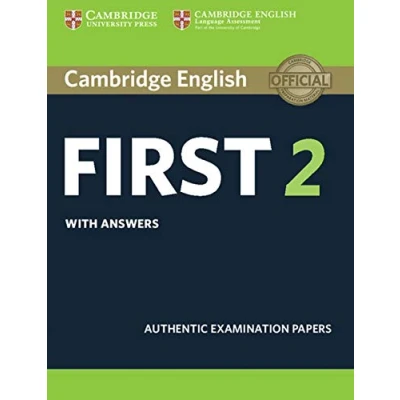 Imagen de Cambridge English: First (fce) 2 Student S Book With Answers