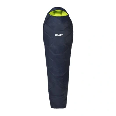 Imagen de MILLET Baikal 1100 Reg Saco de Dormir, Unisex, Azul (Nuevo Logo), Talla única