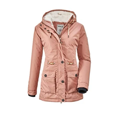 Imagen de G.I.G.A. DX Chaqueta funcional para mujer Cushy Wmn Jckt A casual con capucha, Mujer, capucha., 35829 000, azul oscuro, 46