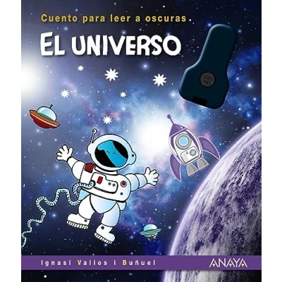 Imagen de El universo: Cuento para leer a oscuras (PRIMEROS LECTORES Cuentos oscuras)