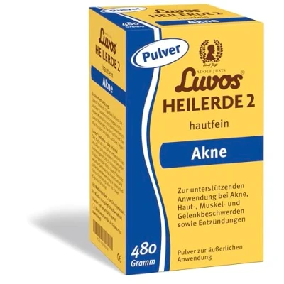 Imagen de Luvos Heilerde 2 hautfein Pu