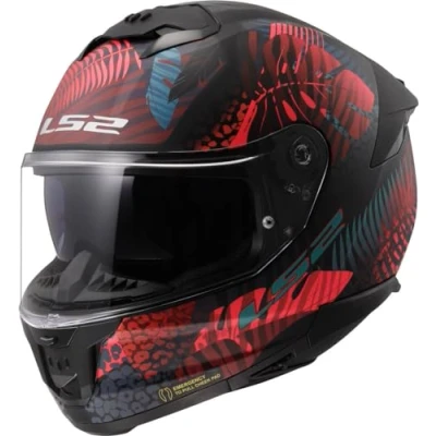 Imagen de LS2, Casco Integral Moto Stream II Jungle, XL