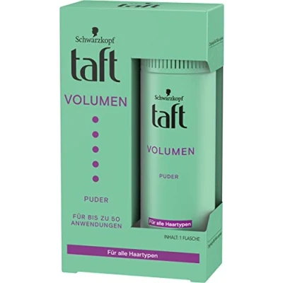 Imagen de Taft polvo de volumen (10 g), para el cabello y control todo tipo cabello, peinado proporciona hasta 24 horas sin pegarse