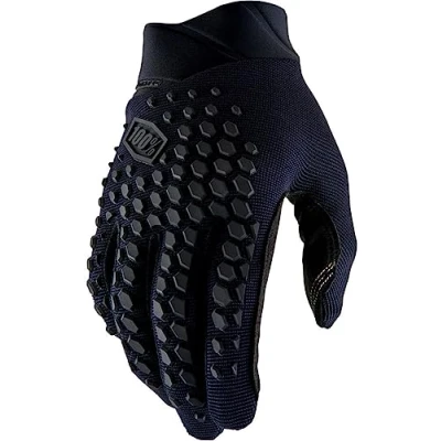 Imagen de 100% Guantes Geomatic Gloves L Guantes, Adultos Unisex, Black/Charcoal (Multicolor)