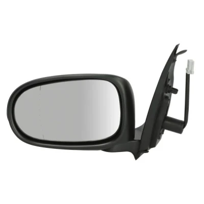 Imagen de espejo retrovisor Blic 5402 04 1127551 izquierda imprimado eléctrico completo, asférico NISSAN: Almera II Hatchback, 2 Limousine