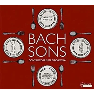 Imagen de Les Fils Bach : Sinfonias de chambre. Controcorrente Orchestra.