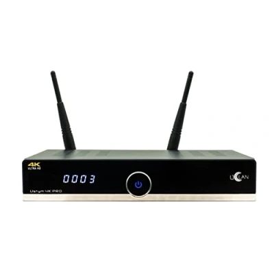 Imagen de Ustym 4K PRO UHD Enigma2 Linux Combo DVB S2X C/T2 Receptor de satélite