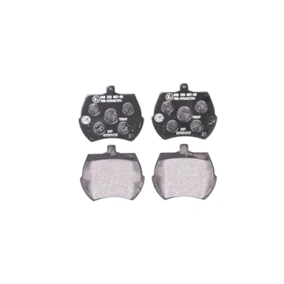 Imagen de HELLA 8DB 355 007 081 Juego de pastillas freno no preparado para indicador desgaste ROVER: Mini Hatchback, AUSTIN: II