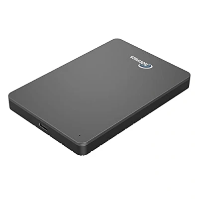 Imagen de Sonnics 1TB USB 3.1 Type C Externos Portátil Duros Discos por Ventanas PC, Mac, Smart TV, Xbox One/Serie X &amp; PS4 /PS5, Gris
