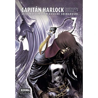 Imagen de Capitán Harlock Dimension Voyage 7 (SIN COLECCION)