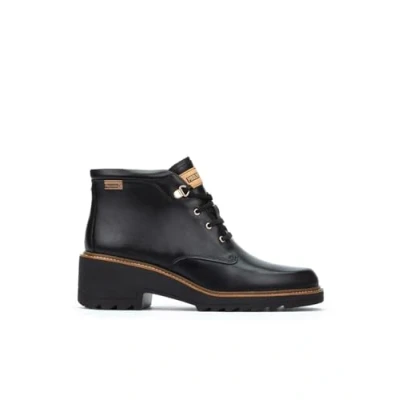 Imagen de Pikolinos Alcaraz Botines con cordones, Mujer, Talla: 40, Black Zapatos