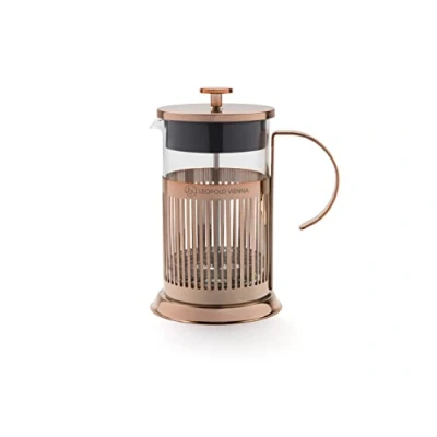 Imagen de LEOPOLD Cafetera émbolo 800 ml cobre
