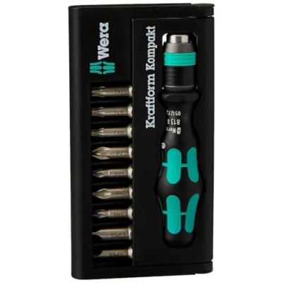 Imagen de WERA 05056653001 Kraftform Kompakt 10 Estuche de puntas