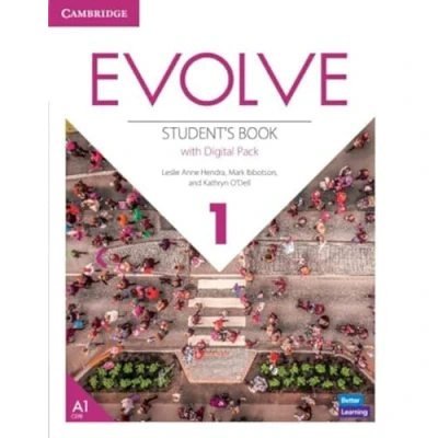 Imagen de Evolve Level 1 Student S Book With Digital Pack