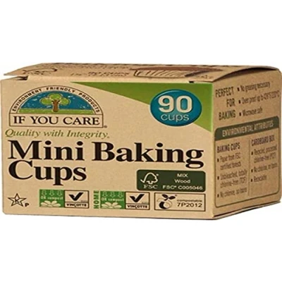 Imagen de IF YOU CARE Mini Baking Cup 90 Cups