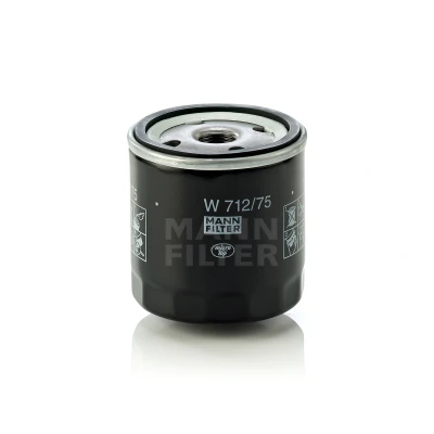 Imagen de MANN FILTER W 712/75 Filtro de aceite M 18 X 1.5 enroscable OPEL: Astra H Hatchback, Corsa A CC, F DAEWOO: Nexia I Berlina norauto,