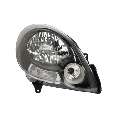 Imagen de TYC 20 1399 35 2 Faros derecha H4, P21/5W negro con luz diurna para circulación por la sin electromotor RENAULT: Kangoo II / Grand