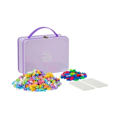 Imagen de Maletín Metálico Violeta Pastel 600 Piezas