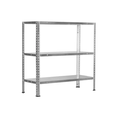 Imagen de 7H SEVEN HOUSE Estantería Modular Metálica SteelSmart con 3 Baldas 120kg 70x30x70cm 7house