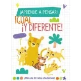 Imagen de ¡Aprende a pensar! Igual ¡y diferente! (Hachette INFANTIL MIS PRIMEROS Actividades)