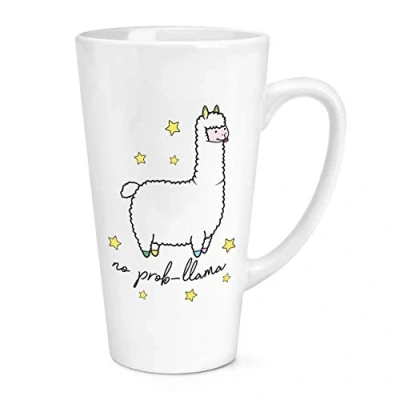 Imagen de Gift Base No Prob Llama 17oz Grande Latte Taza