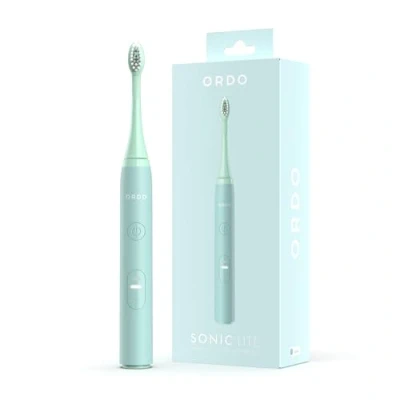 Imagen de Ordo Sonic Lite cepillo de dientes eléctrico, sónico con 35.000 pulsos/min, cepillos eléctricos para adultos, modos duales, batería más 5 semanas, temporizador